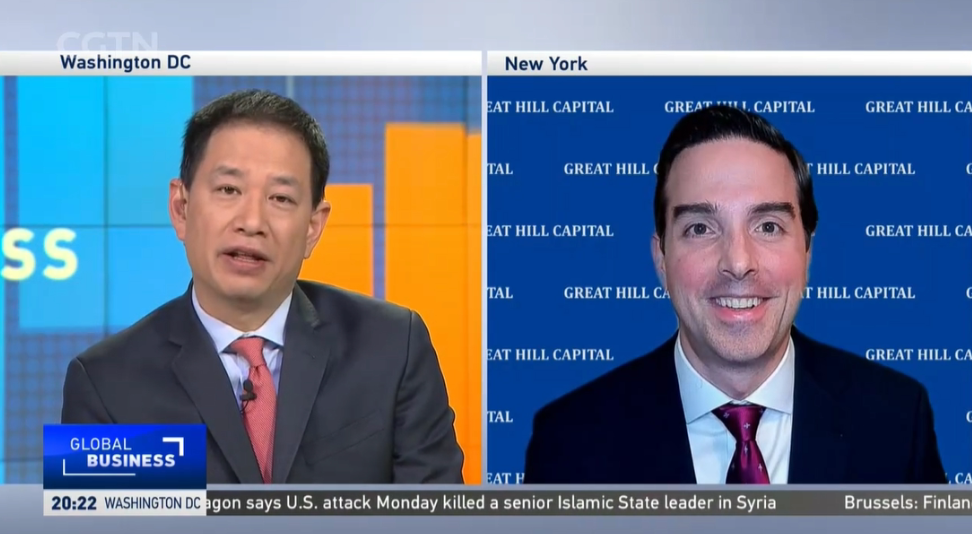 Tom Hayes – CGTN America Appearance – 4/4/2023