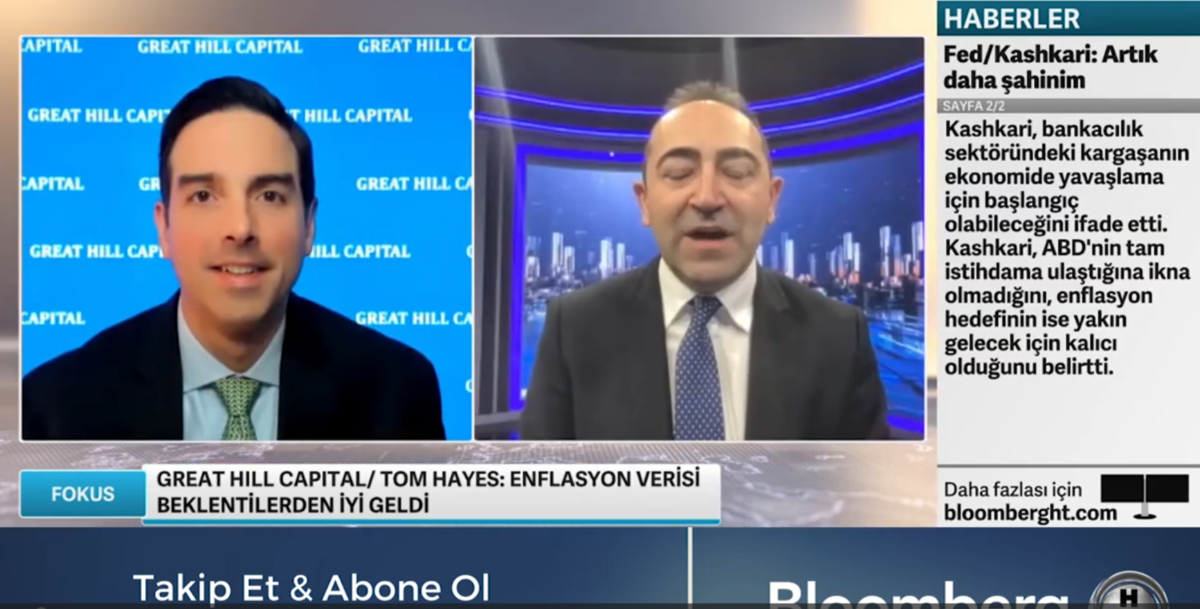 Tom Hayes – Bloomberg HT (Turkey) TV Appearance – 5/12/2023