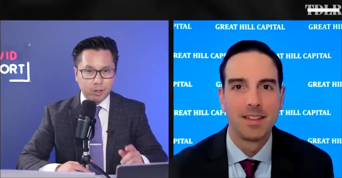 Tom Hayes – Guest on “The David Lin Report” – 7/27/2023