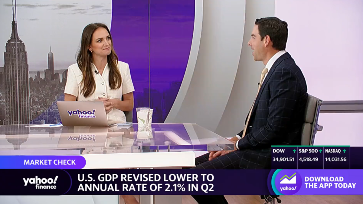 Tom Hayes – Yahoo! Finance Appearance – 8/30/2023