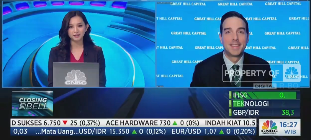 Tom Hayes – CNBC Indonesia Appearance – 9/15/2023
