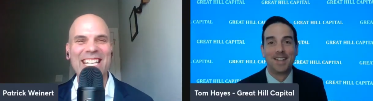 Tom Hayes – Guest on The Patrick Weinert Podcast – 9/5/2023
