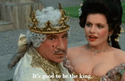 “It’s Good To Be The King” Stock Market (and Sentiment Results)…