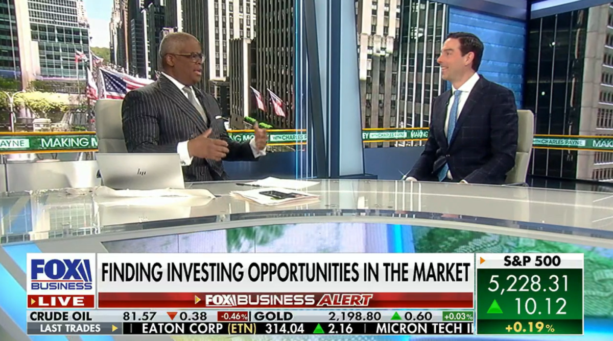 Tom Hayes – Fox Business Appearance – Charles Payne – 3/26/2024