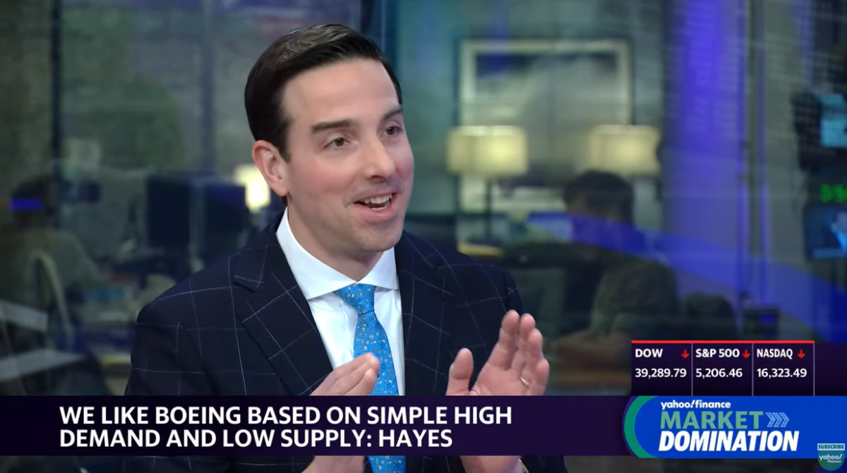 Tom Hayes – Yahoo! Finance Appearance – 3/26/2024