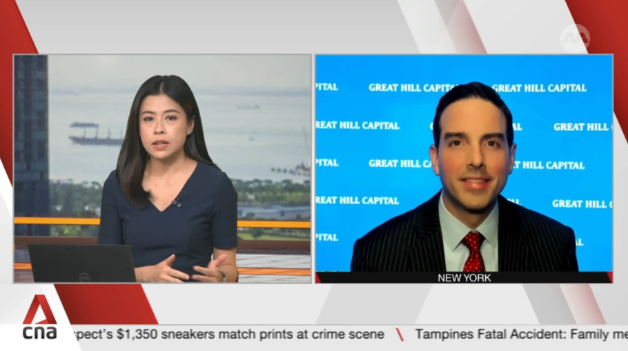 Thomas Hayes – Channel NewsAsia – CNA Singapore TV Appearance – 4/23/2024