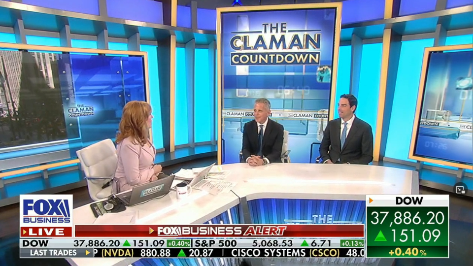 Tom Hayes – Fox Business Appearance – The Claman Countdown – 4/16/2024