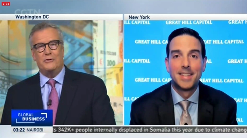 Tom Hayes – CGTN America Appearance – 9/23/2024