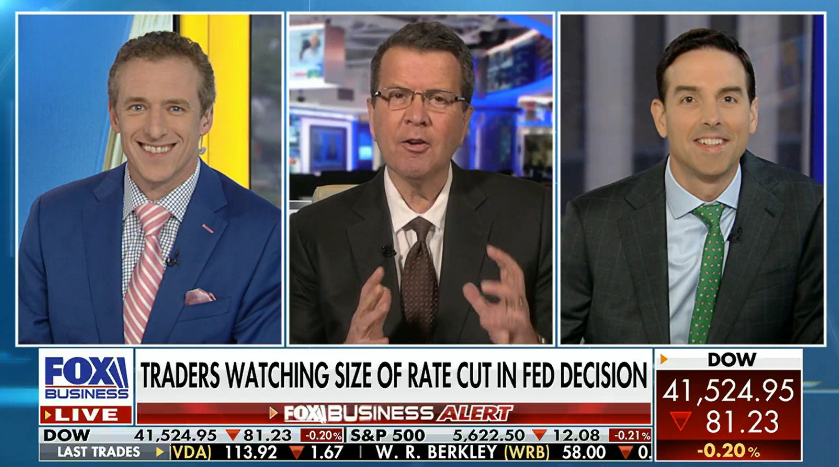 Tom Hayes – Fox Business Appearance – Cavuto Coast to Coast – 9/18/2024