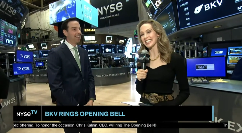 Tom Hayes – NYSE TV Appearance – 9/26/2024