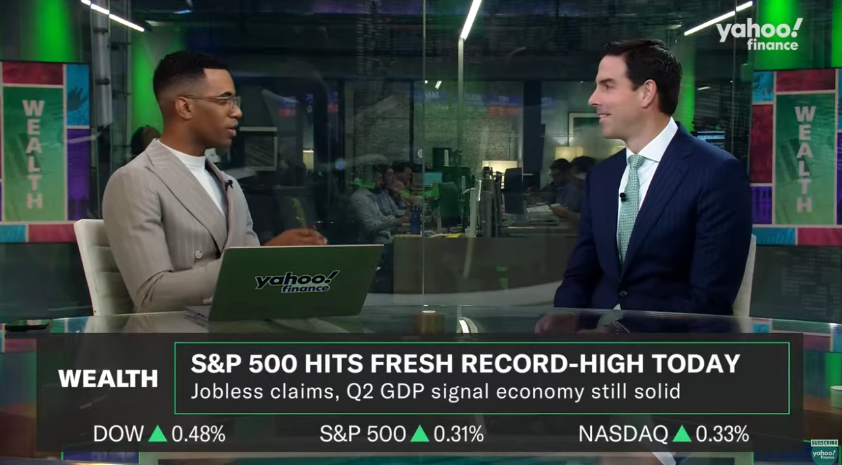 Tom Hayes – Yahoo! Finance Appearance – 9/26/2024