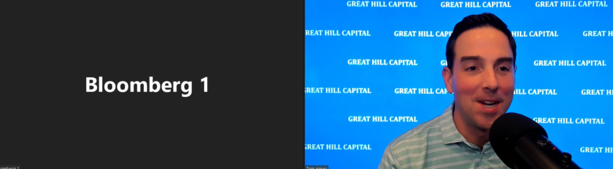 Tom Hayes – Bloomberg Radio Appearance – 10/20/2024