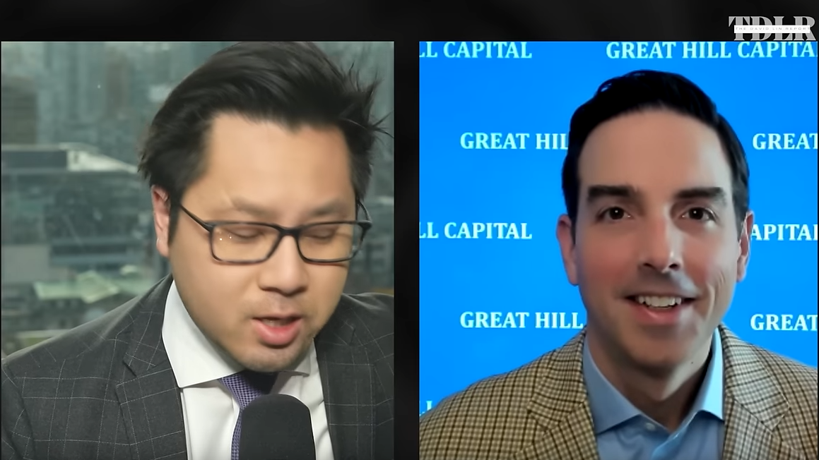 Tom Hayes – Guest on “The David Lin Report” – 11/15/2024