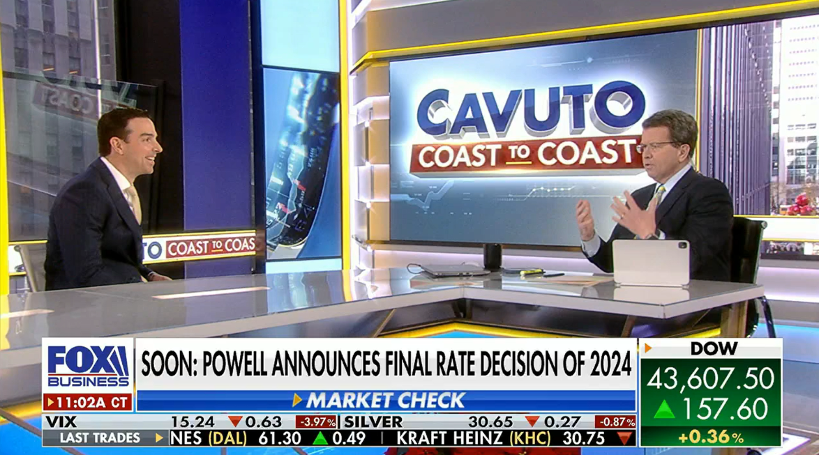 Tom Hayes – Fox Business Appearance – Cavuto Coast to Coast – 12/18/2024