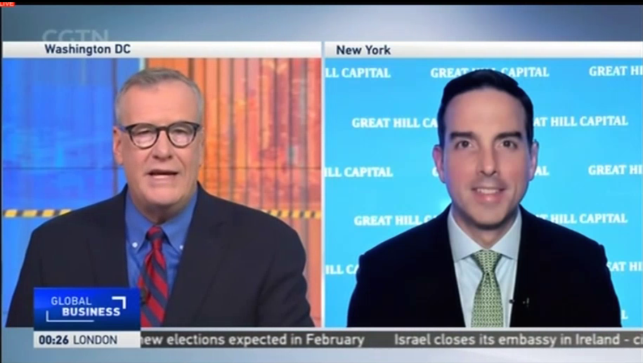 Tom Hayes – CGTN America Appearance – 12/16/2024