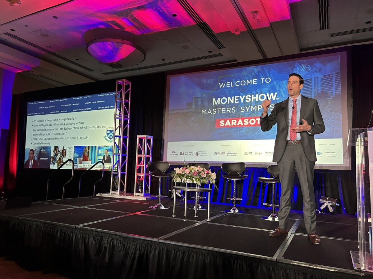 Money Show Appearance (‘Investment Masters’ Symposium – Sarasota) – December 7, 2024