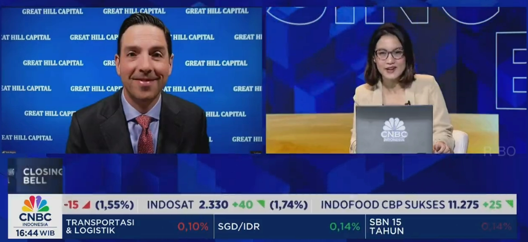 Tom Hayes – CNBC Indonesia Appearance – 1/23/2025