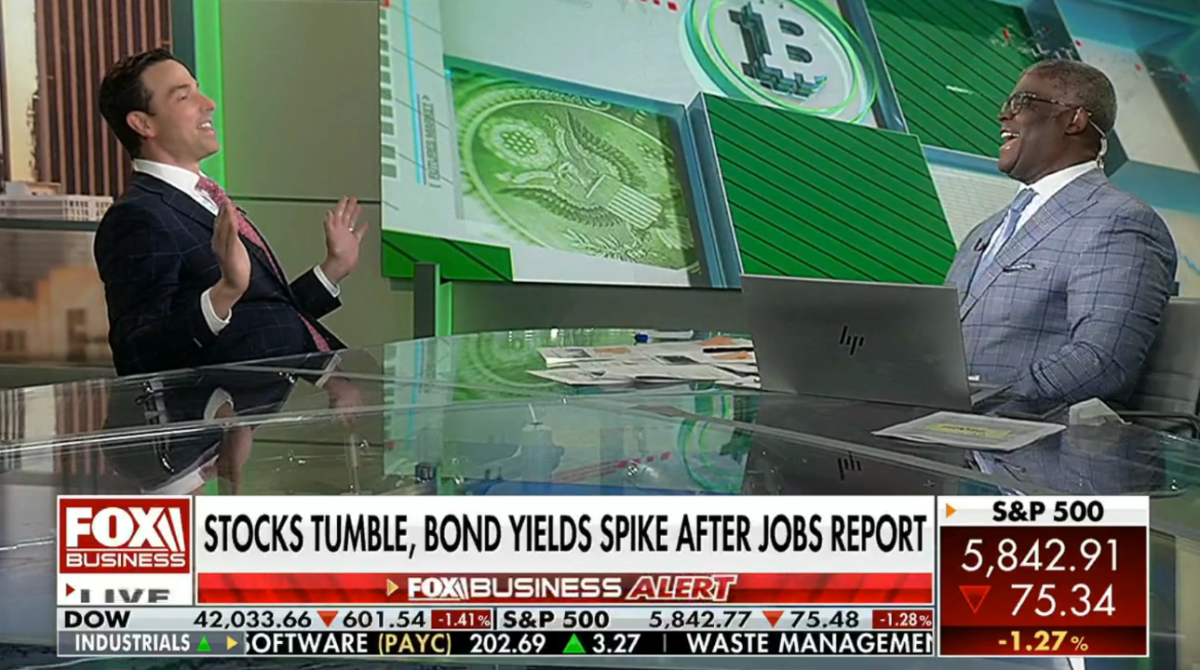 Tom Hayes – Fox Business Appearance – Charles Payne – 1/10/2025