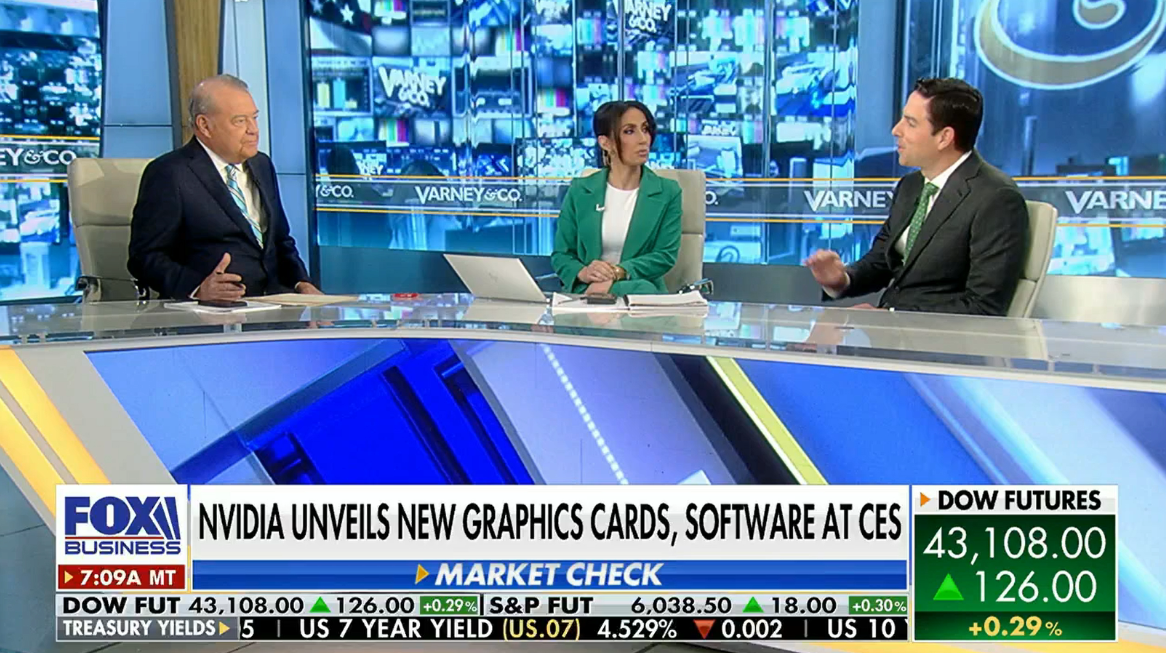 Tom Hayes – Fox Business Appearance – Varney & Co. – 1/7/2025