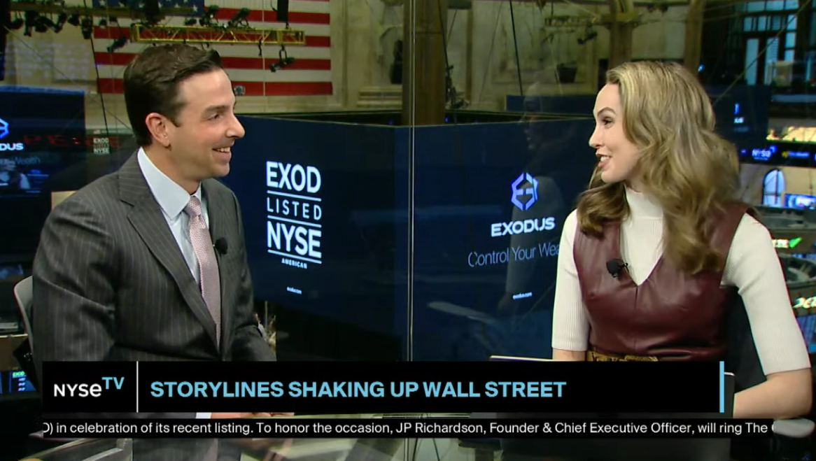 Tom Hayes – NYSE TV Appearance – 1/8/2025