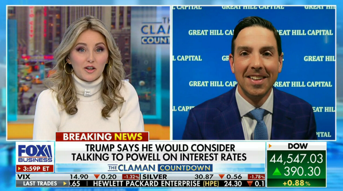 Tom Hayes – Fox Business Appearance – The Claman Countdown – 1/23/2025