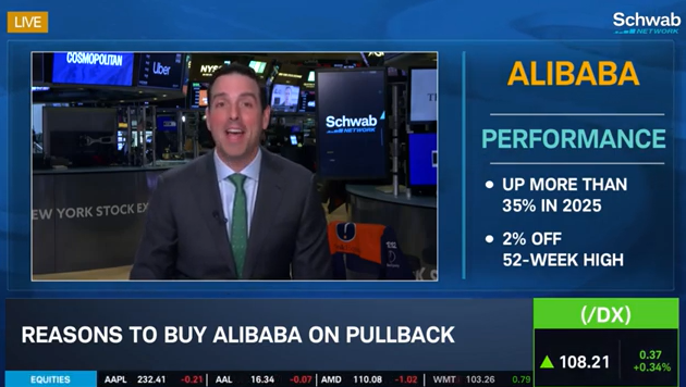 Tom Hayes – Schwab Network Appearance – 2/12/2025