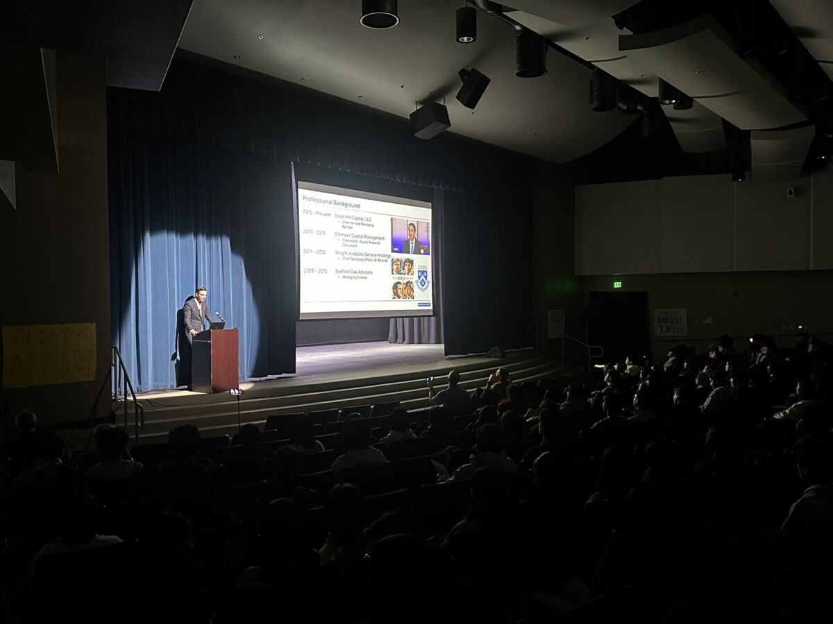 Tom Hayes – La Quinta High School Appearance – 2/3/2025