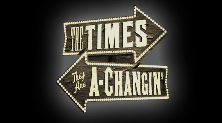“The Times They Are A-Changin'” Stock Market (and Sentiment Results)…