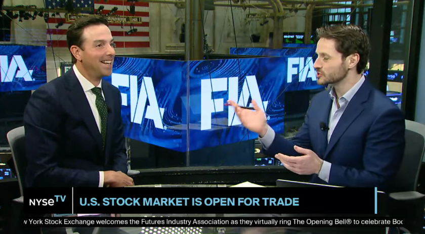 Tom Hayes – NYSE TV Appearance – 3/12/2025