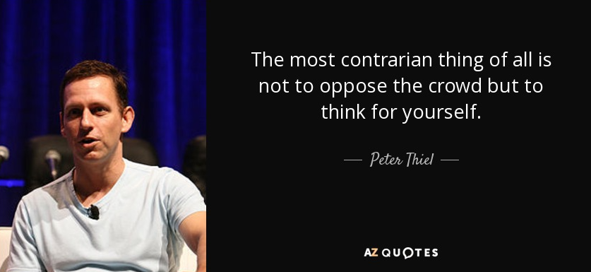 Quote of the Day…