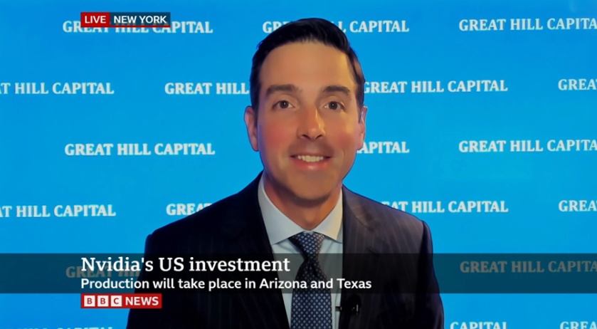Tom Hayes – BBC News Appearance – 4/14/2025