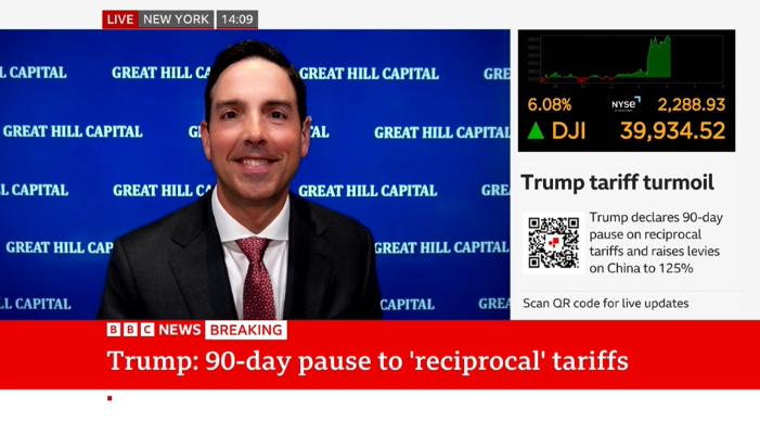 Tom Hayes – BBC News Appearance – 4/9/2025
