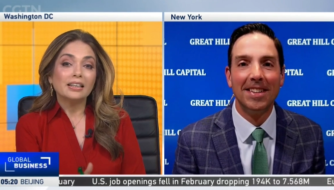 Tom Hayes – CGTN America Appearance – 4/1/2025
