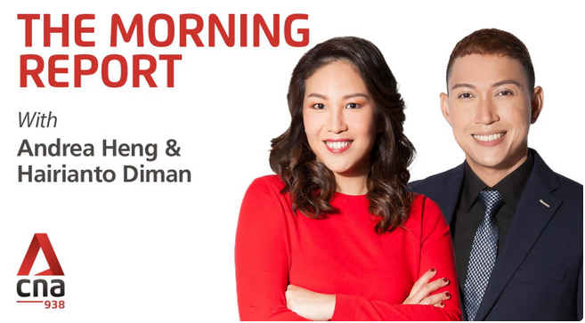 Thomas Hayes – Channel NewsAsia – CNA Singapore Radio Appearance – 4/30/2025