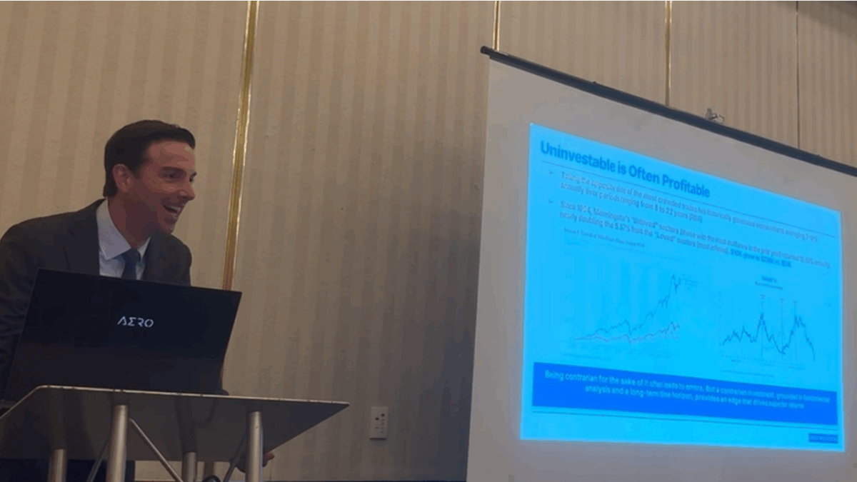 Tom Hayes – MoneyShow Miami – 5/17/2025 – “How the Uninvestable Became Investable”