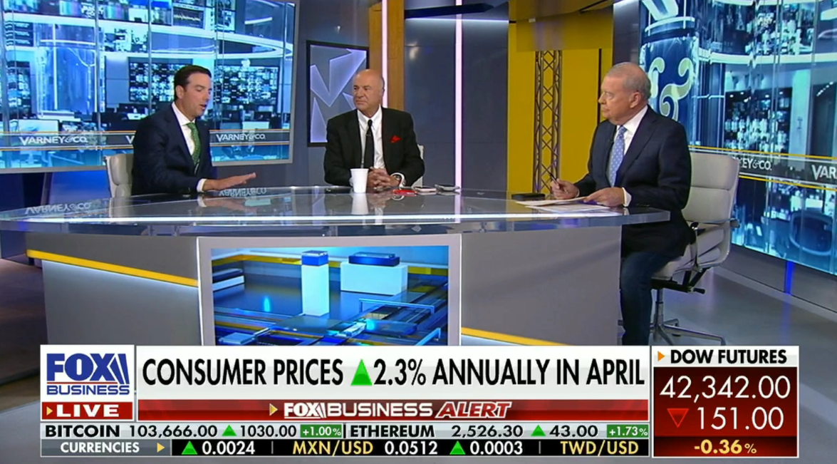 Tom Hayes – Fox Business Appearance – Varney & Co. – 5/13/2025
