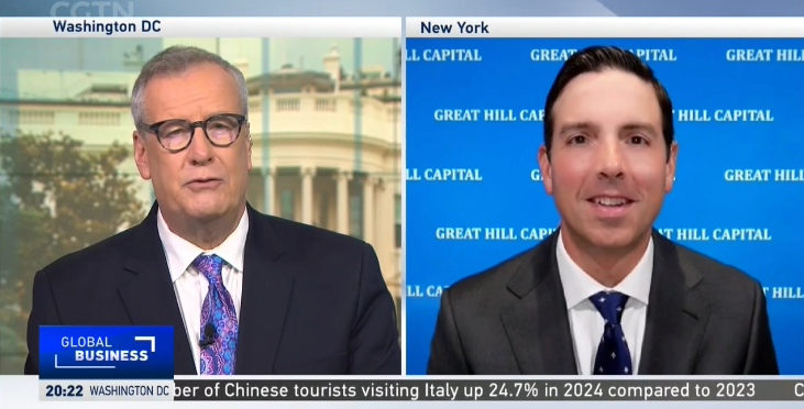 Tom Hayes – CGTN America Appearance – 6/2/2025
