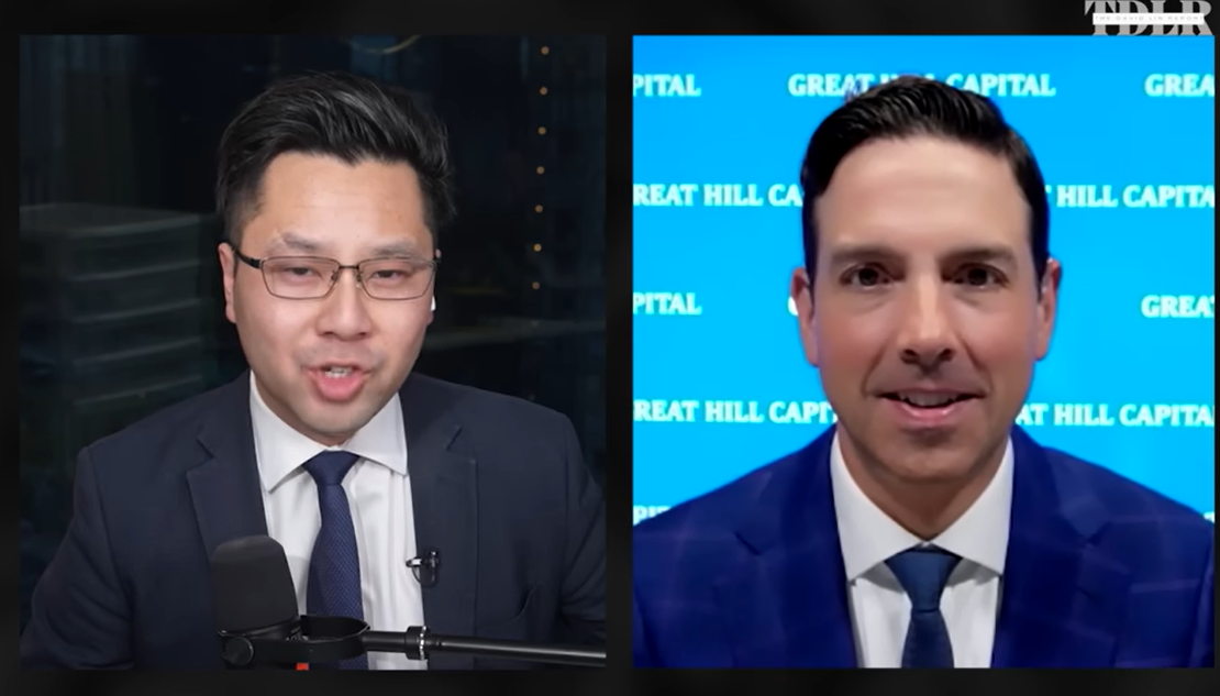 Tom Hayes – Guest on “The David Lin Report” – 10/27/2025