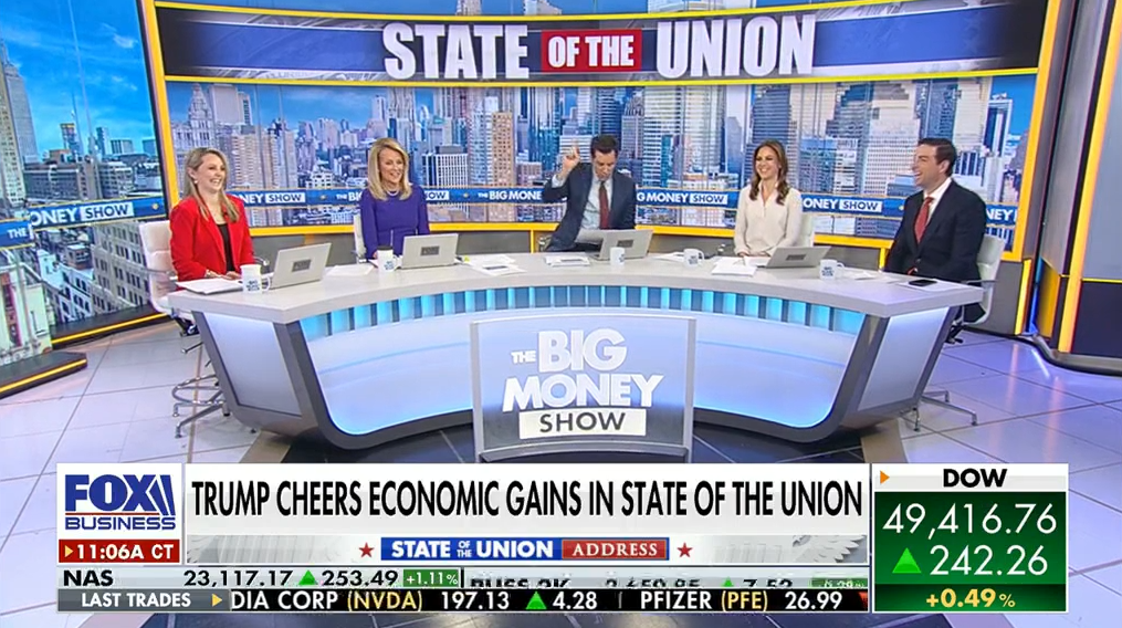 Tom Hayes – Fox Business – Big Money Show Appearance – 2/25/26
