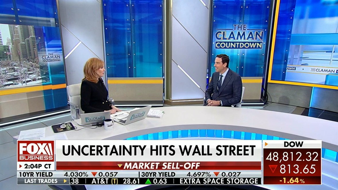 Tom Hayes – Fox Business – Claman Countdown Appearance – 2/23/2026
