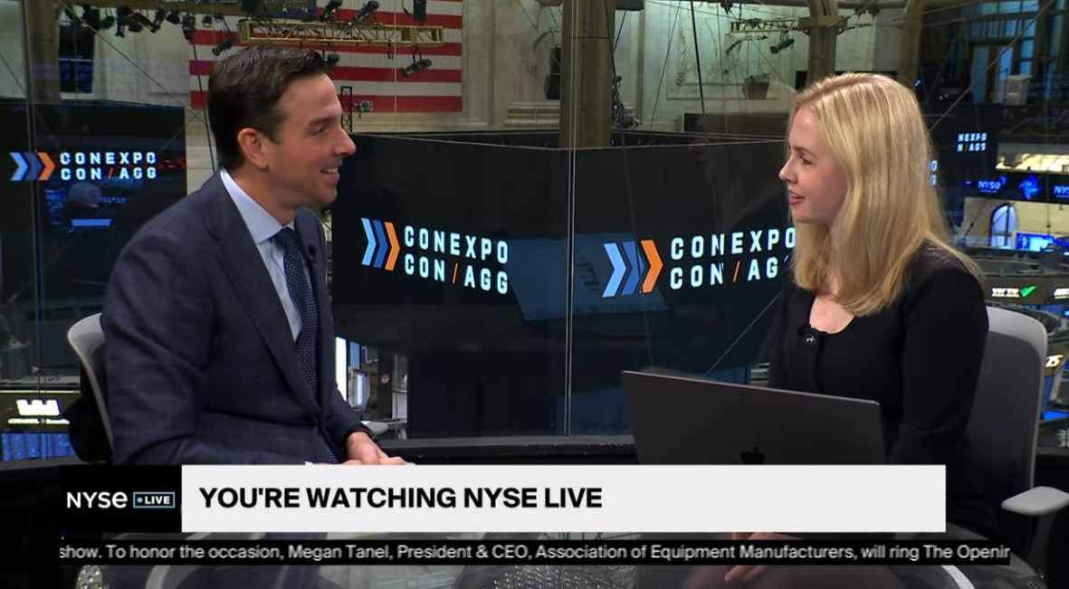 Tom Hayes – NYSE TV Appearance – 2/23/2026