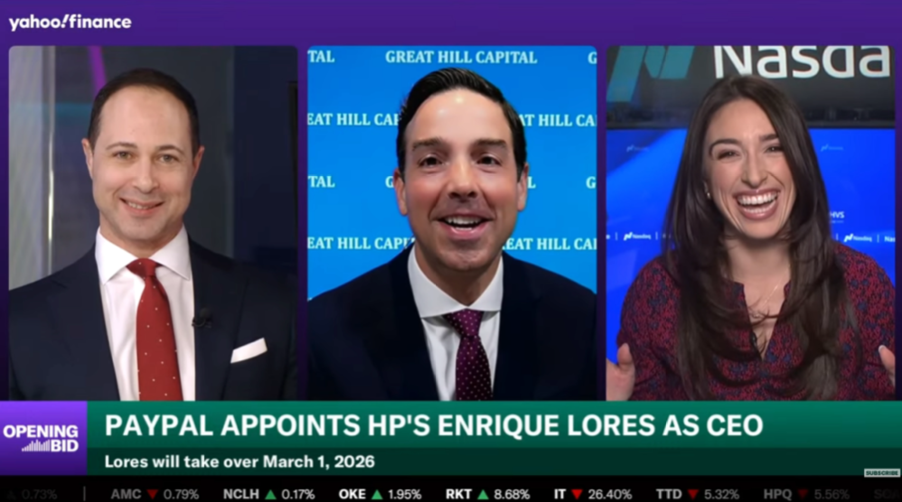 Tom Hayes – Yahoo Finance Appearance – 2/3/2026