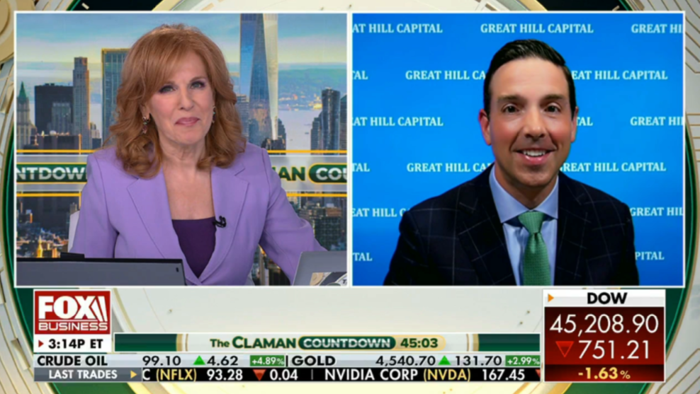 Tom Hayes – Fox Business – Claman Countdown Appearance – 3/27/2026