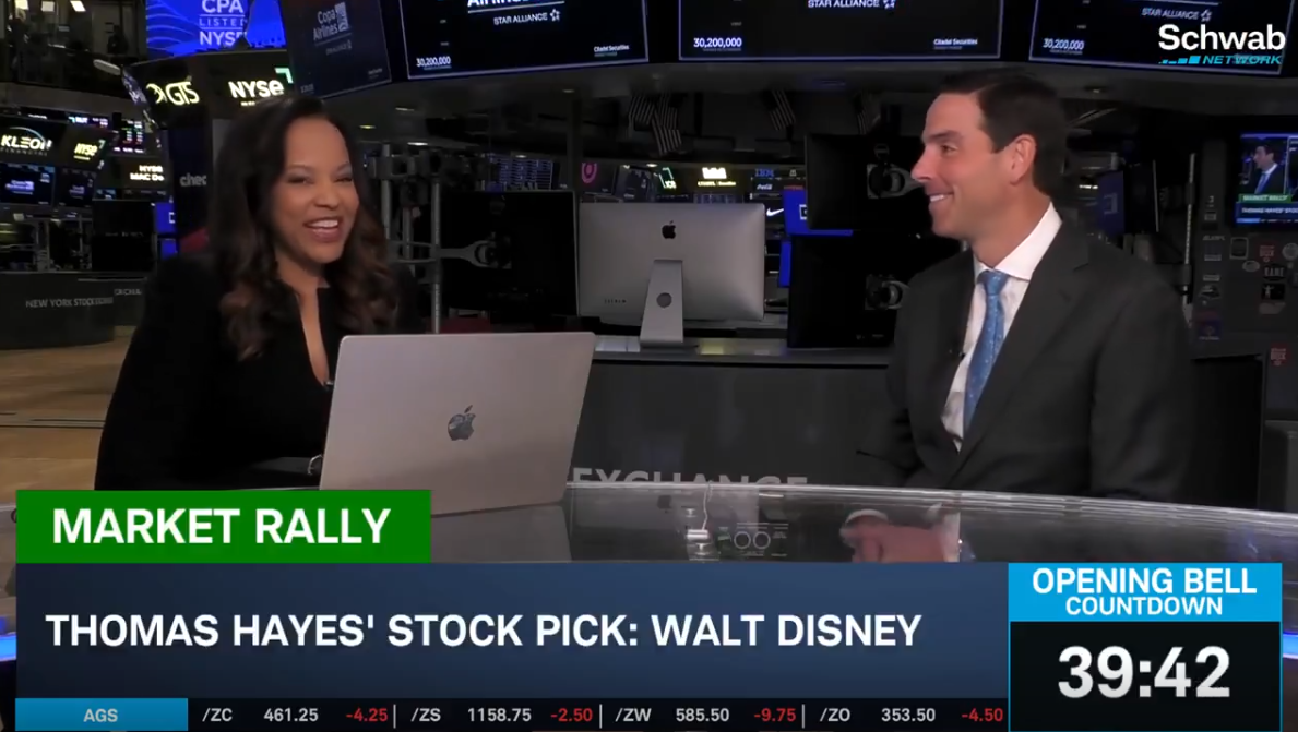 Tom Hayes – Schwab Network Appearance – 3/23/2026