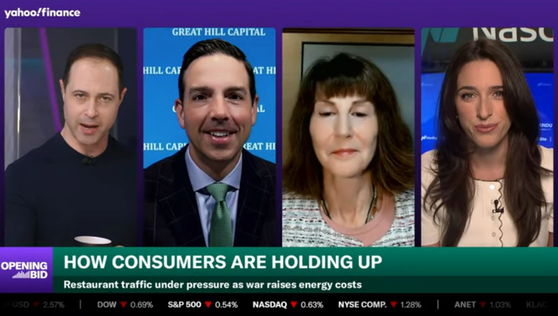 Tom Hayes – Yahoo Finance Appearance – 3/27/2026