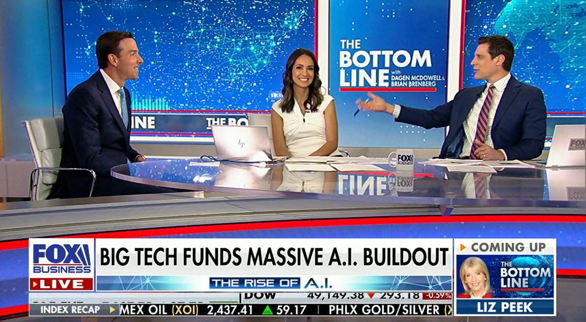 Tom Hayes – Fox Business – The Bottom Line Appearance – 4/21/26