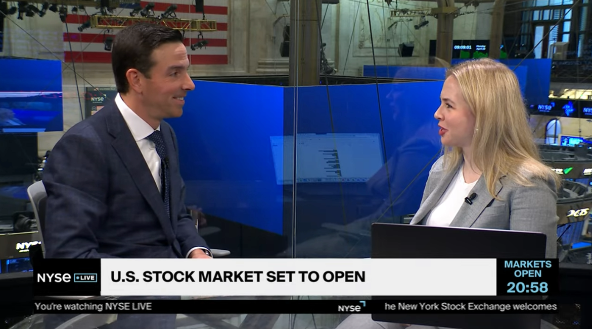 Tom Hayes – NYSE TV Appearance – 4/20/2026