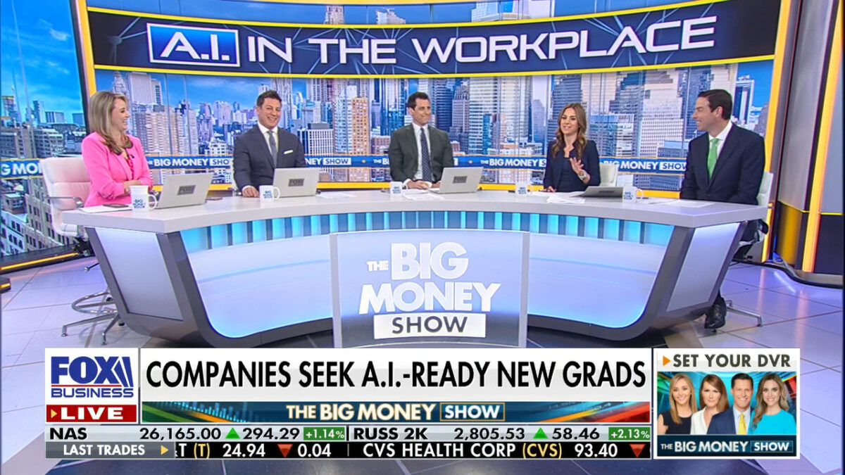 Tom Hayes – Fox Business – Big Money Show Appearance – 5/20/26
