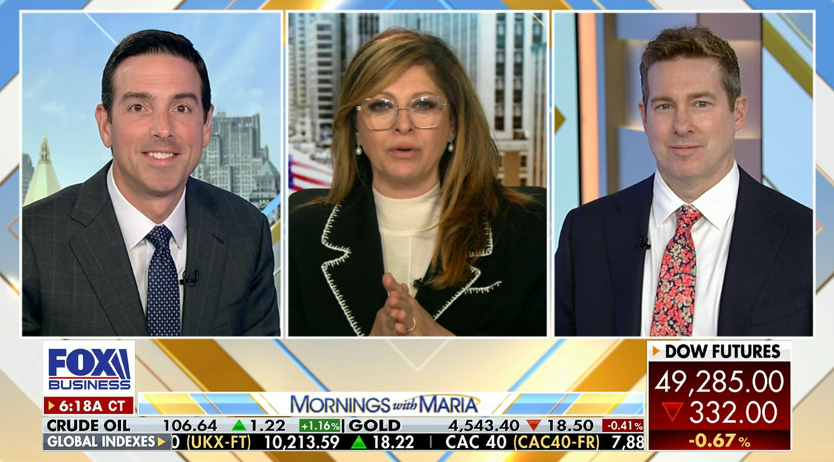 Tom Hayes – Fox Business – Mornings with Maria – Appearance – 5/18/26